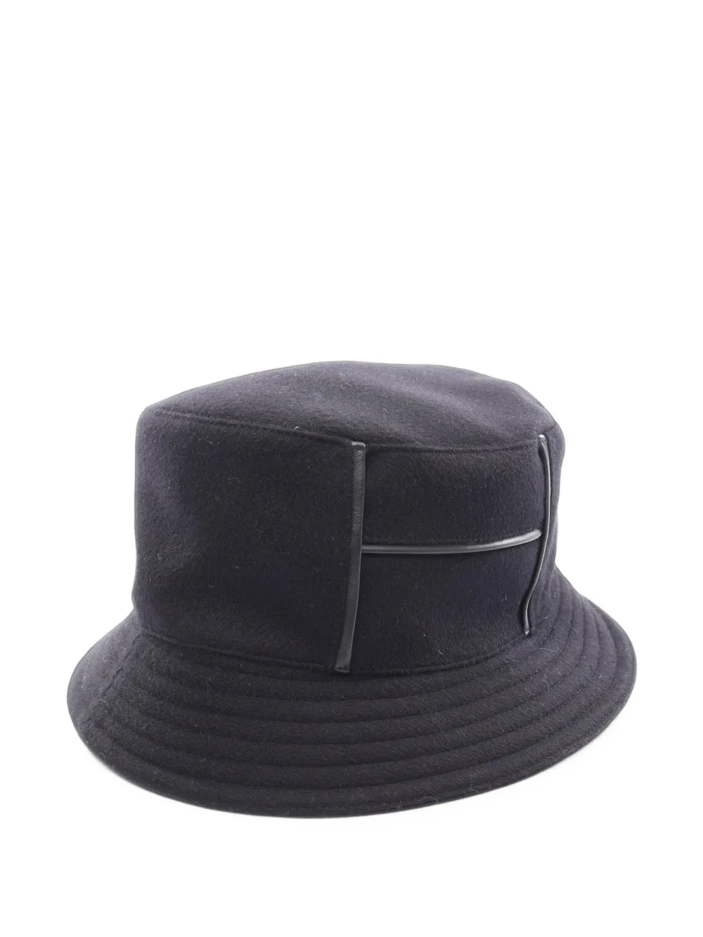 Hermès Pre-Owned 2010s Raul Line bucket hat – Black