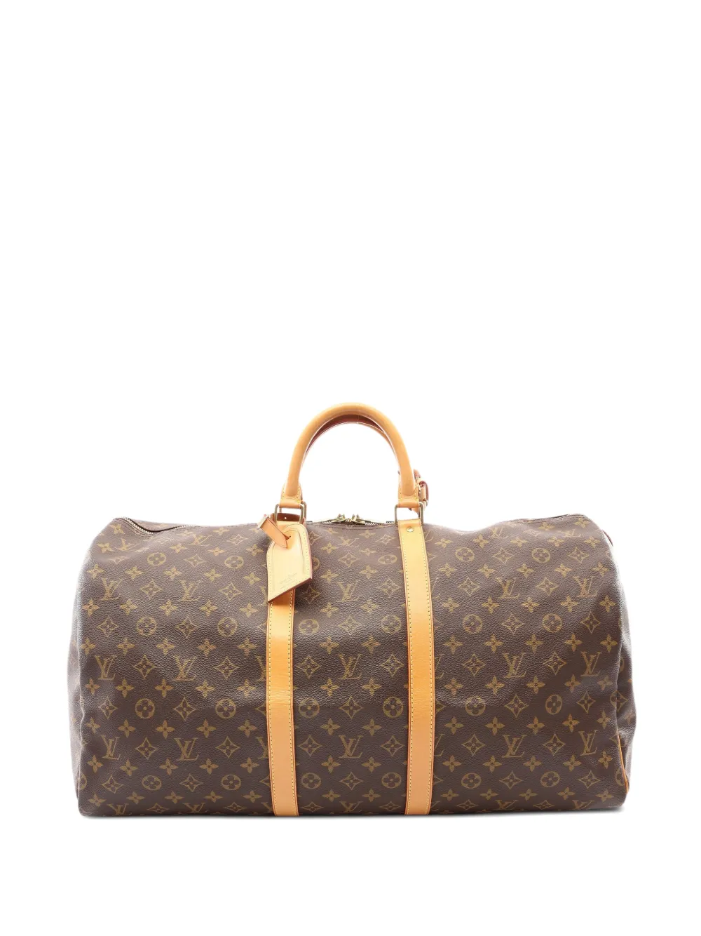 Louis Vuitton Pre-Owned 1998 55 Boston Monogram Keepall holdall - Marrone