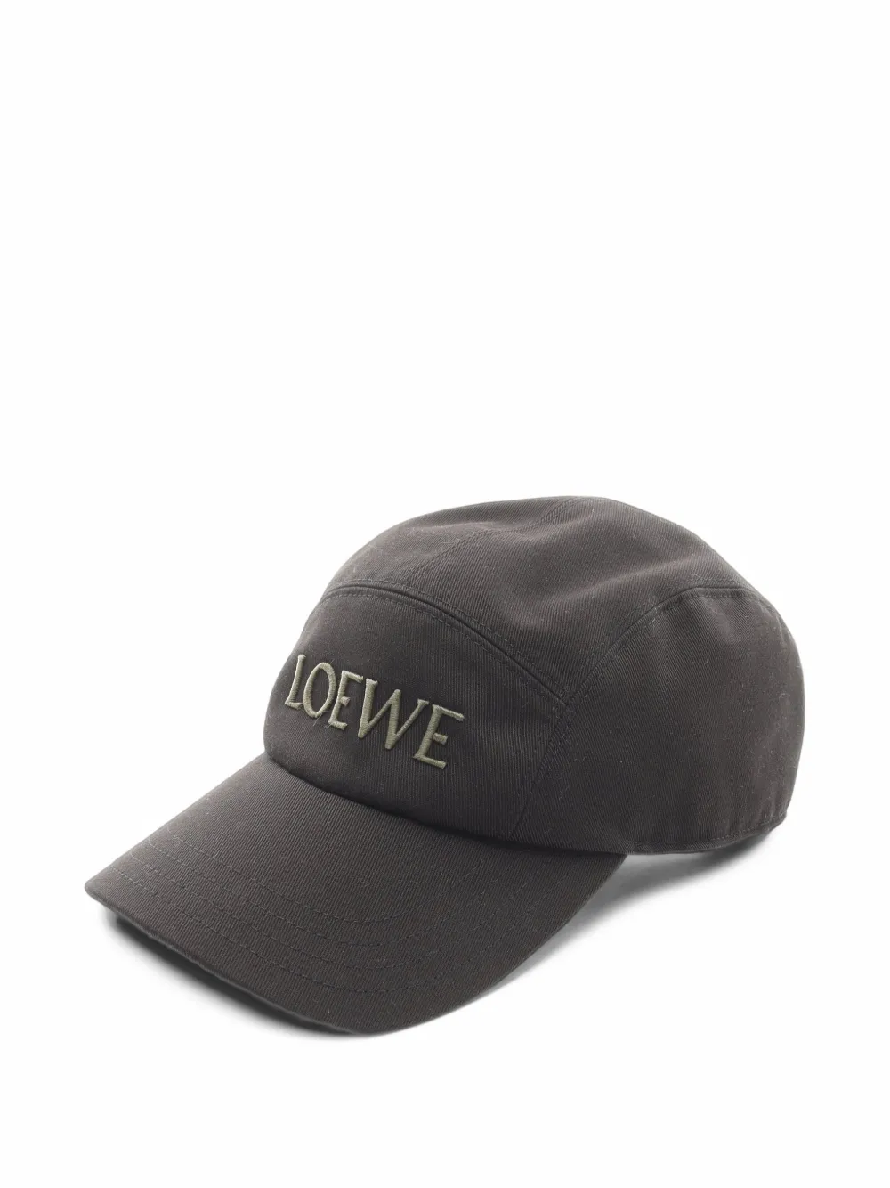 Loewe Pre-Owned 2020s Camp logo-embroidered baseball cap - Schwarz