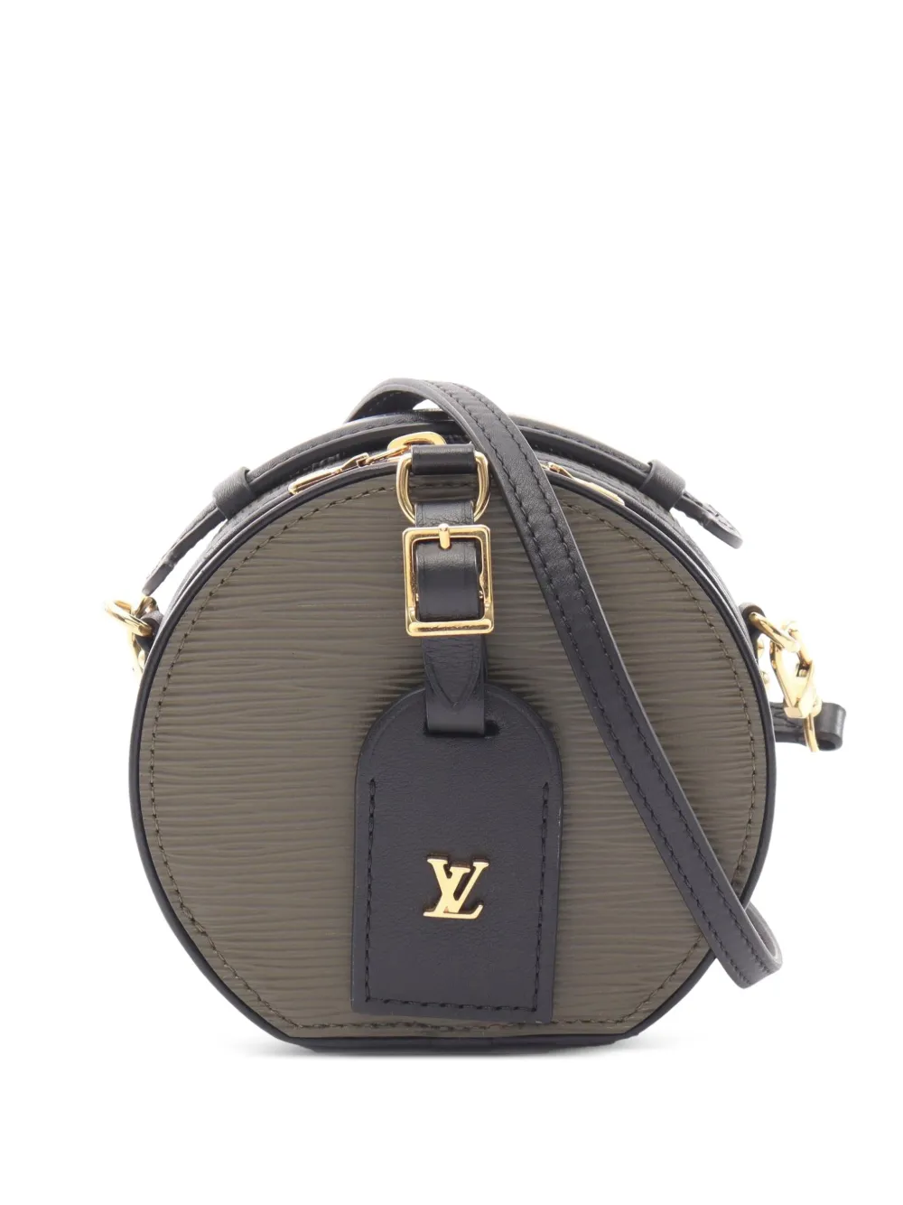 Louis Vuitton Pre-Owned 2021 Boîte Chapeau Epi shoulder bag - Verde