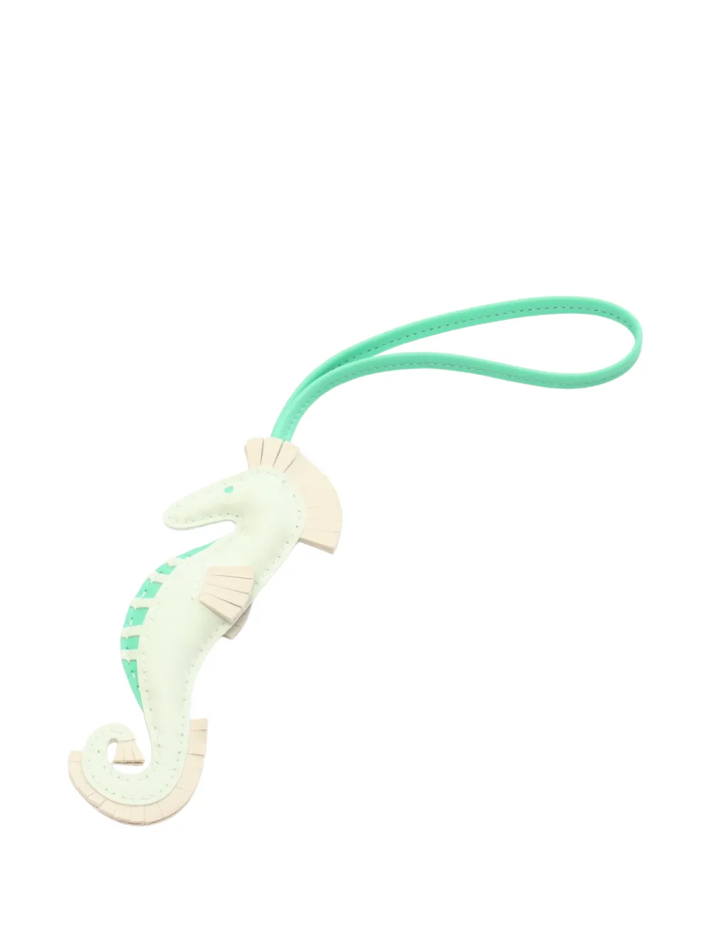 Hermès Pre-Owned 2023 Seahorse bag charm - Neutrals