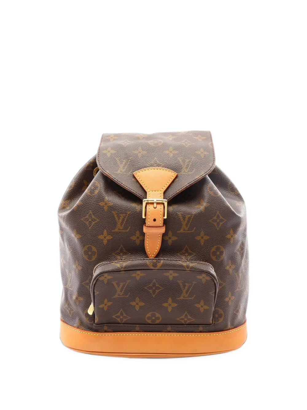 Louis Vuitton Pre-Owned 2000 MM Montsouris Monogram backpack - Braun