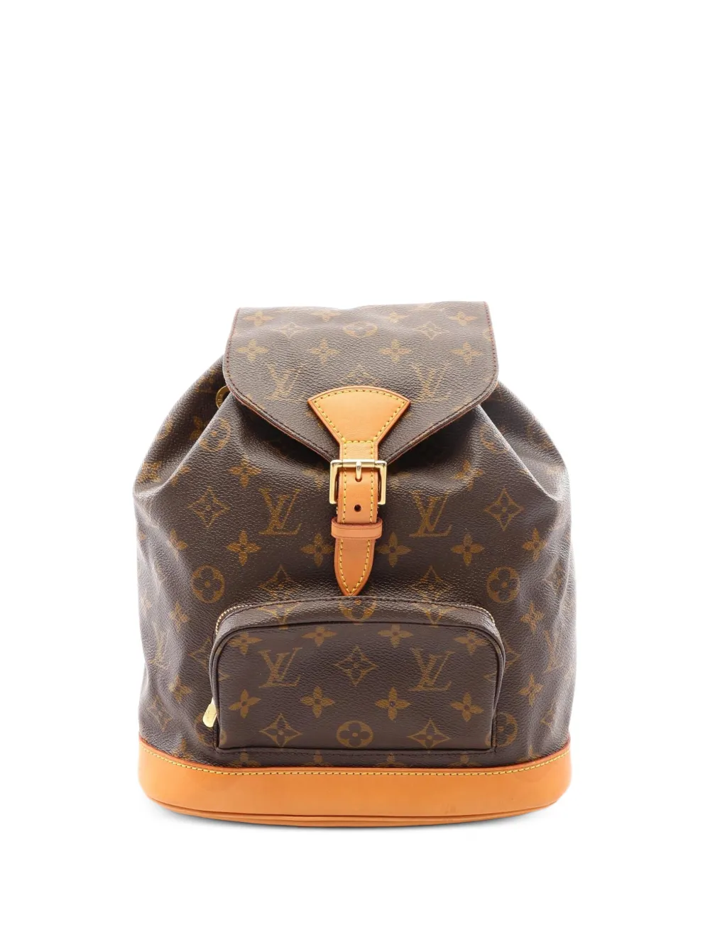 Louis Vuitton Pre-Owned 2000 MM Montsouris Monogram backpack - Brown