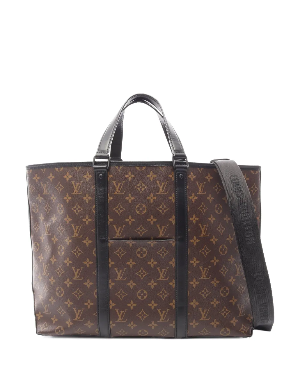 Louis Vuitton Pre-Owned 2010s Monogram Macassar tote bag - Marron