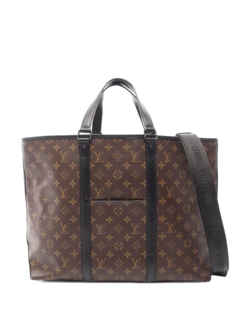 Louis Vuitton Pre-Owned 2010s Monogram Macassar tote bag
