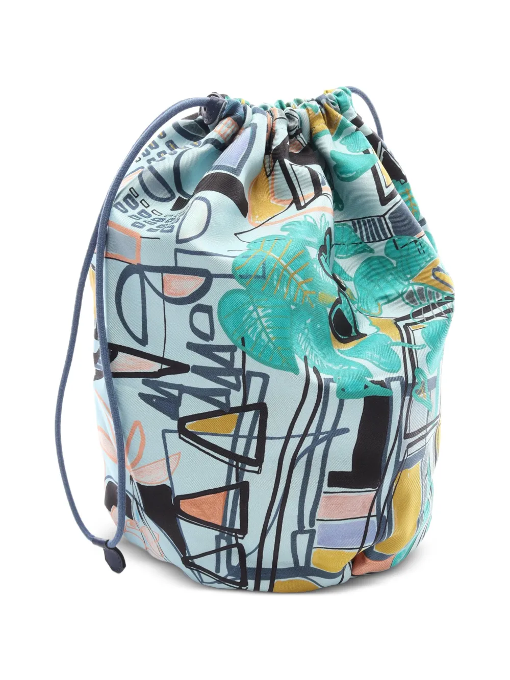 Hermès Pre-Owned 2016 Musardine bucket bag - Blau