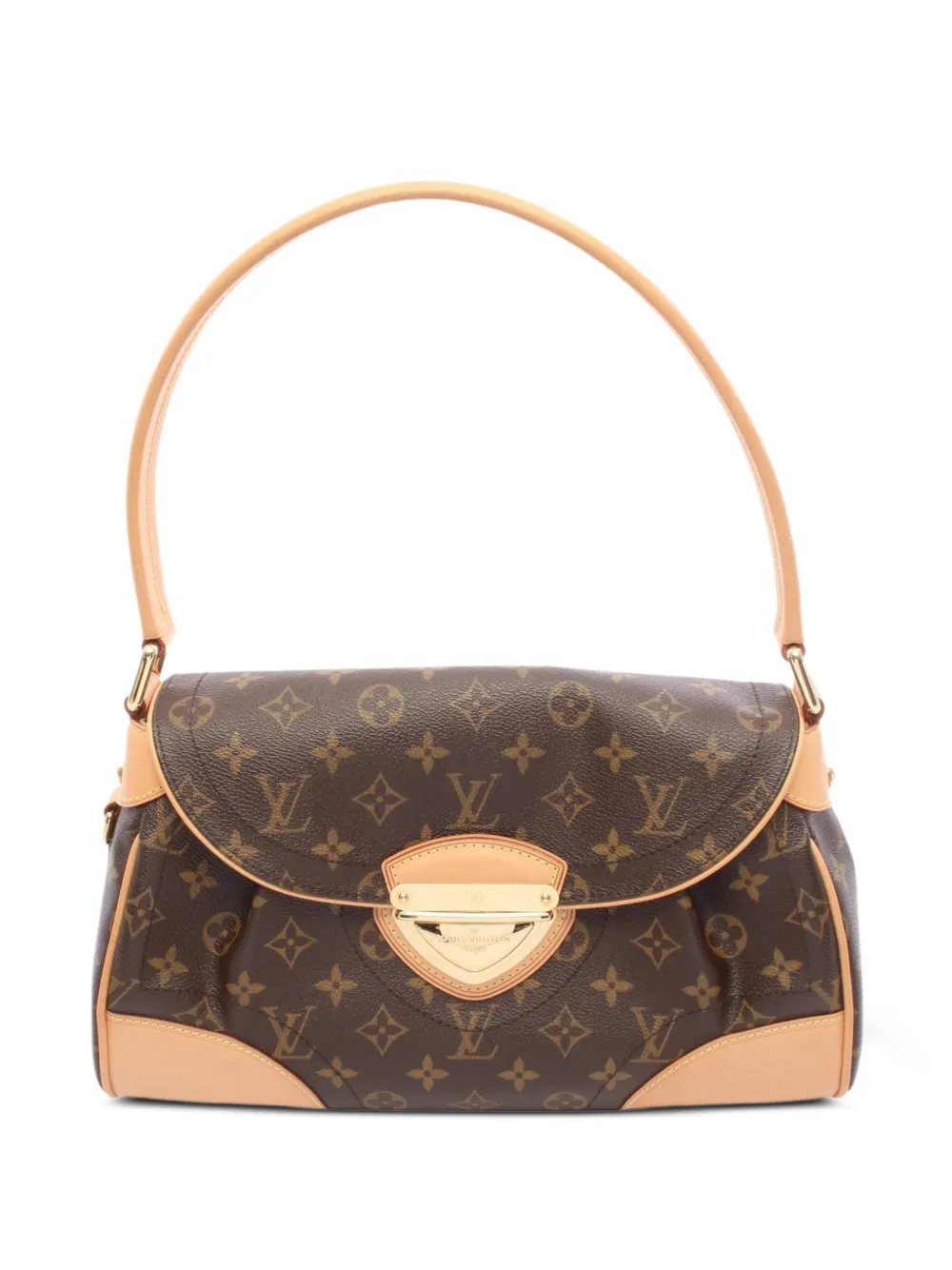 Louis Vuitton Pre-Owned 2007 MM Beverly Monogram shoulder bag - Marrone