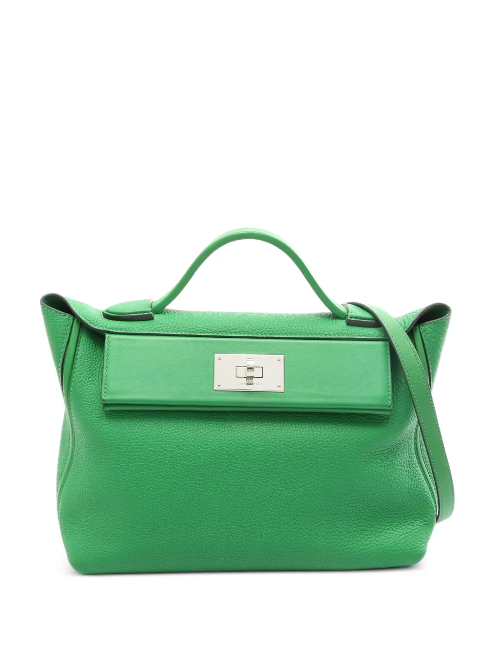 Hermès Pre-Owned 2020 29 24/24 Vanquatre Bamboo tote bag - Green