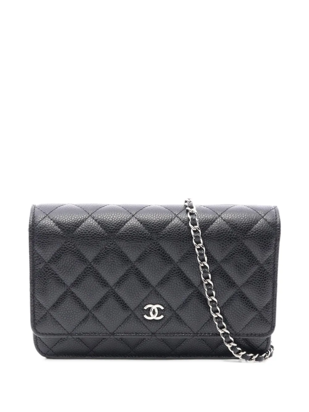 CHANEL Pre-Owned 2019 Matelassé shoulder bag - Schwarz