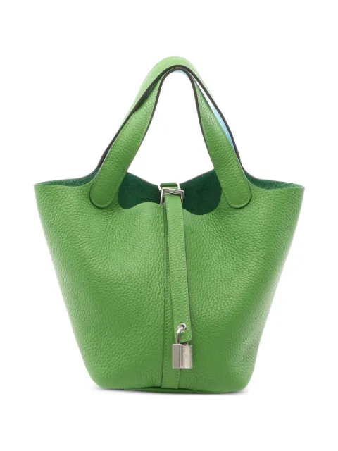 Hermès Pre-Owned 2023 PM Picotin Lock tote bag