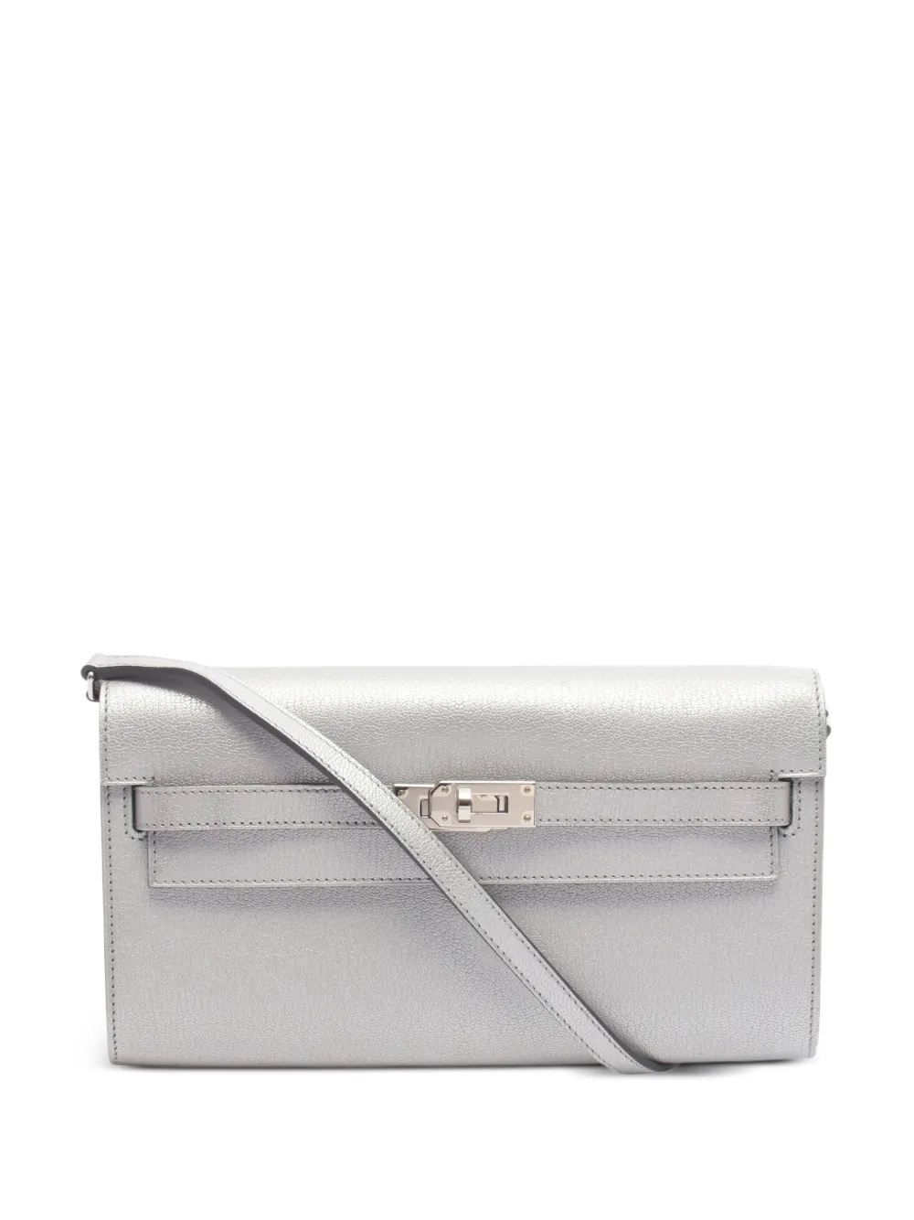 Hermès Pre-Owned 2025 Kelly To Go shoulder bag - Silber