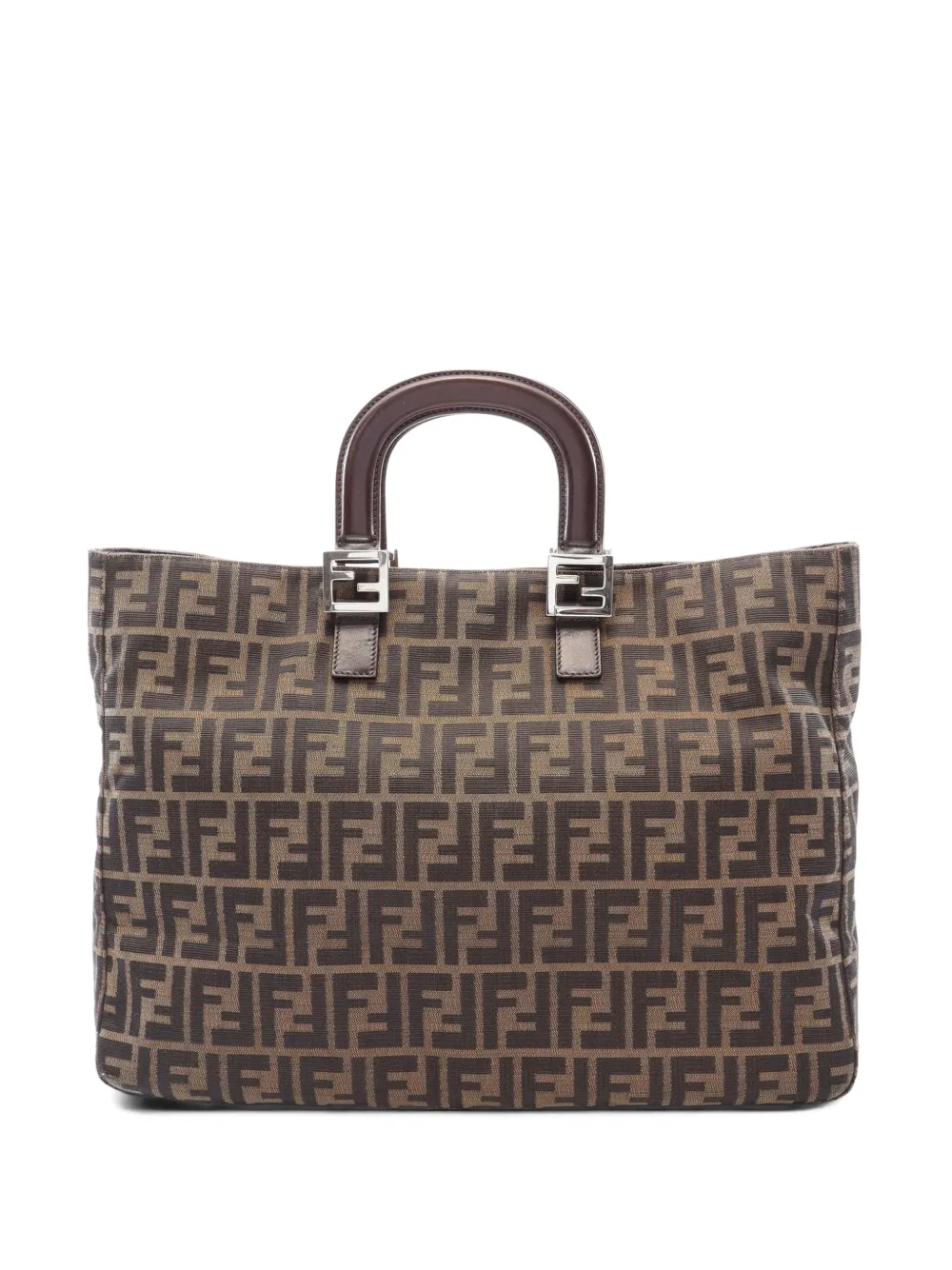 Fendi Pre-Owned 2000s Zucca tote bag - Braun