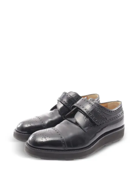 Hermès Pre-Owned zapatos oxford de piel 2000