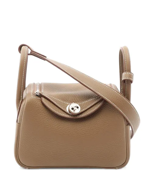 Hermès Pre-Owned 2026 mini Lindy tote bag