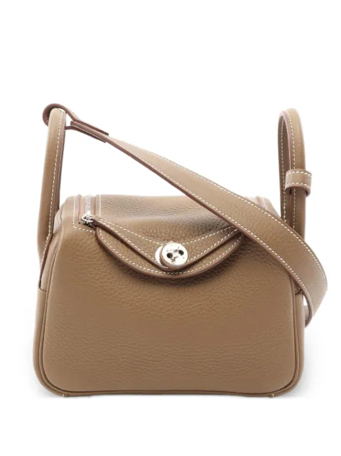 Hermès Pre-Owned 2026 mini Lindy tote bag