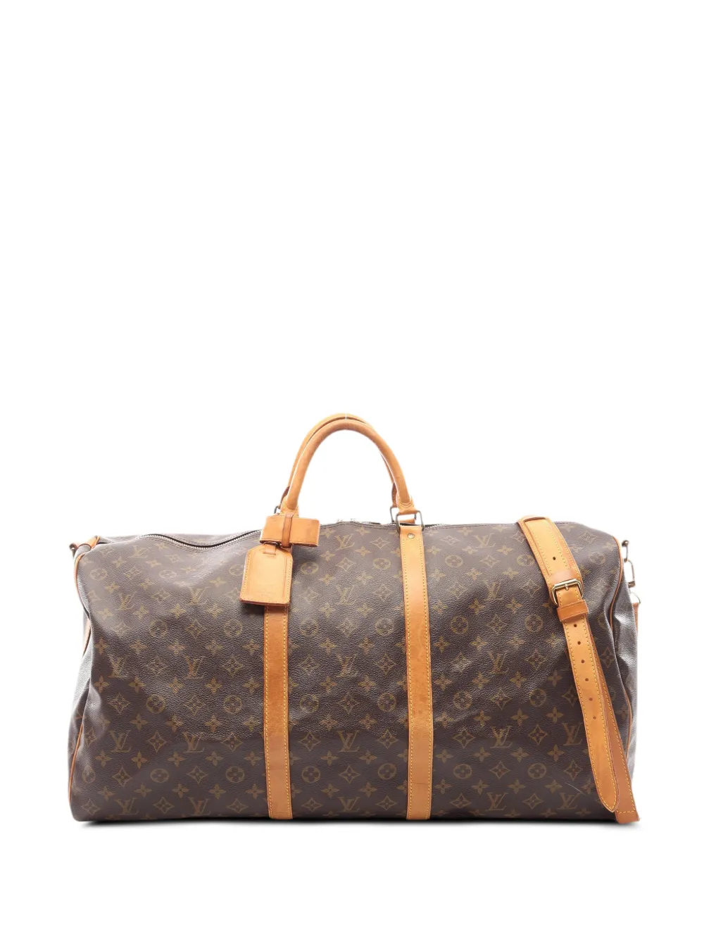 Louis Vuitton Pre-Owned 1992 60 Bandouliere Boston bag - Marrone