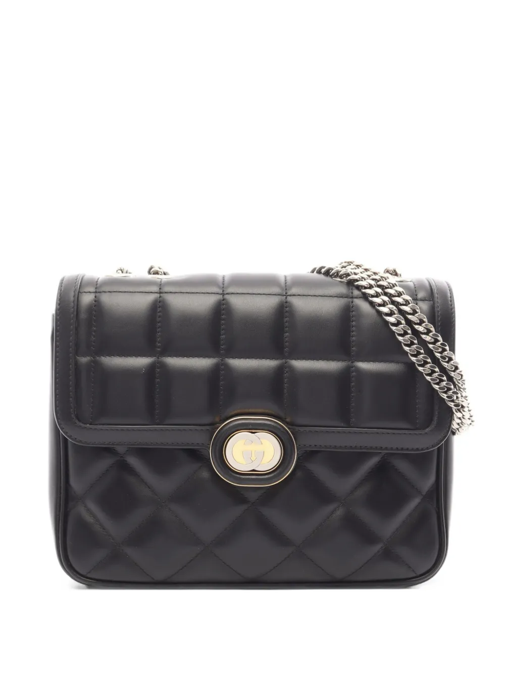 Gucci Pre-Owned 2010s medium Deco shoulder bag - Nero