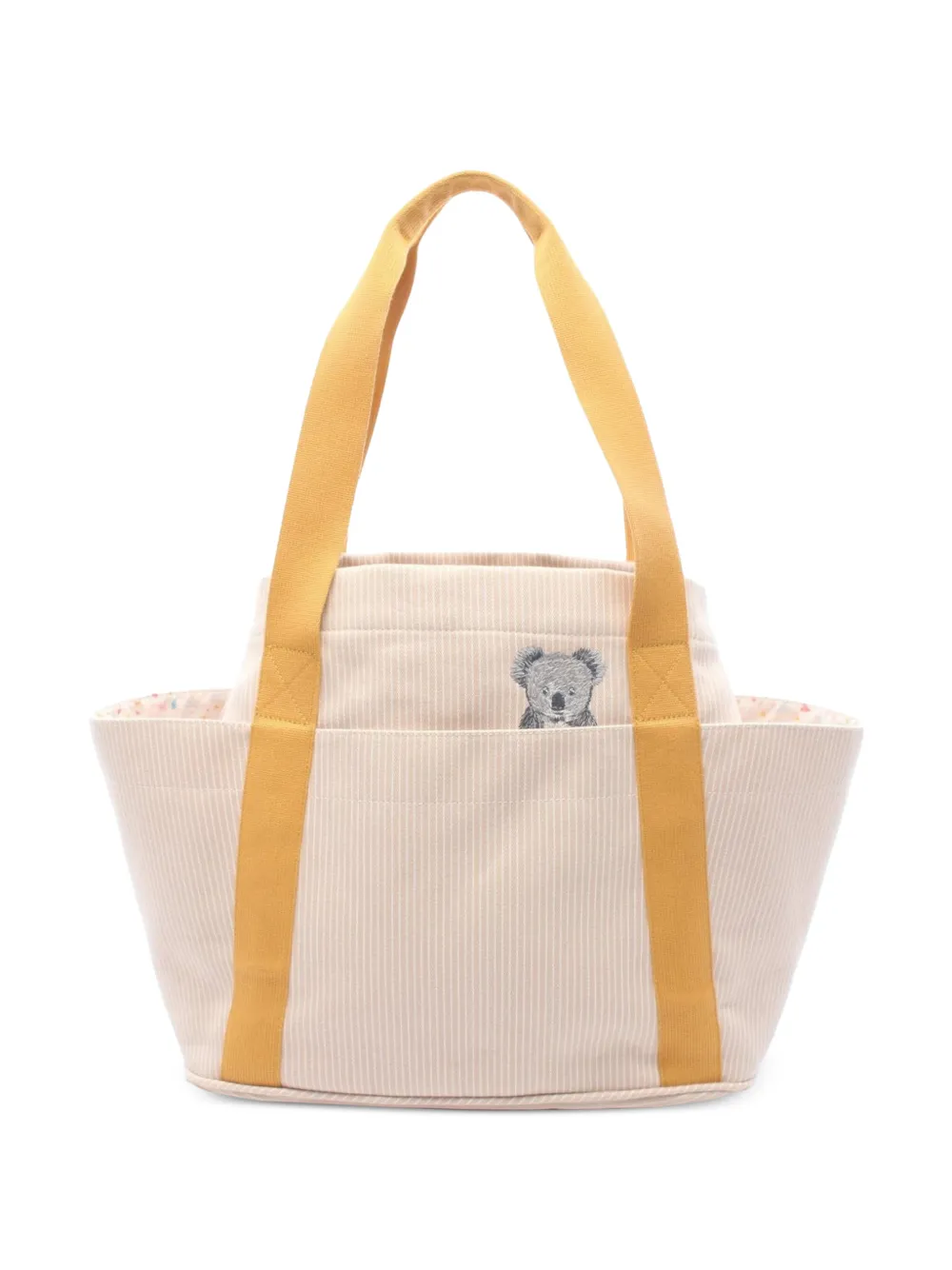 Hermès Pre-Owned 2010s Koala Passe-Passe changing bag - Nude