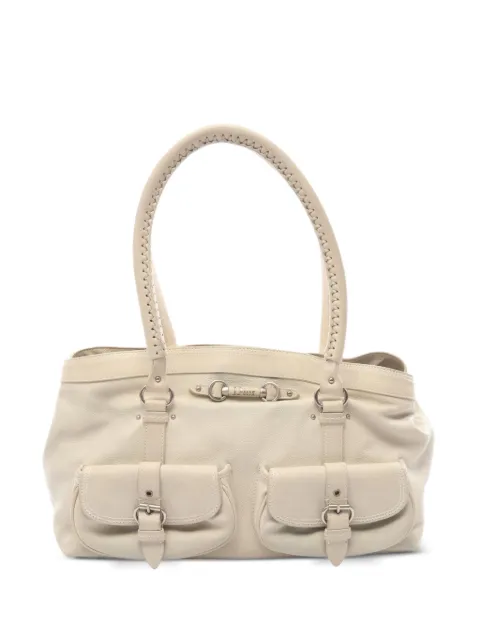 Christian Dior Pre-Owned 2000s buckled tote bag