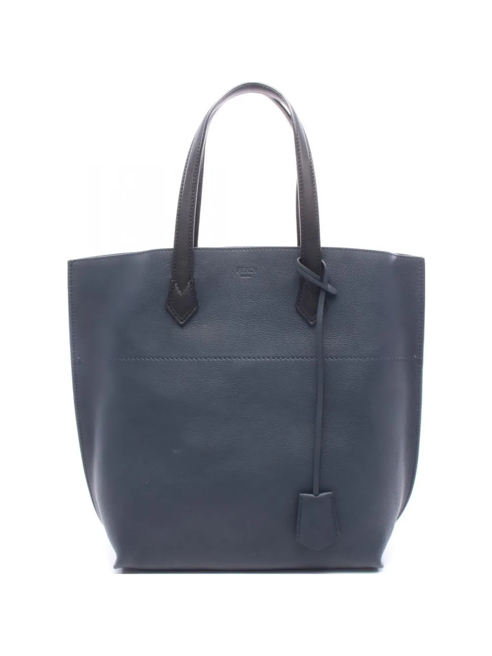 Fendi Pre-Owned 2010s All In leather tote bag - Blau