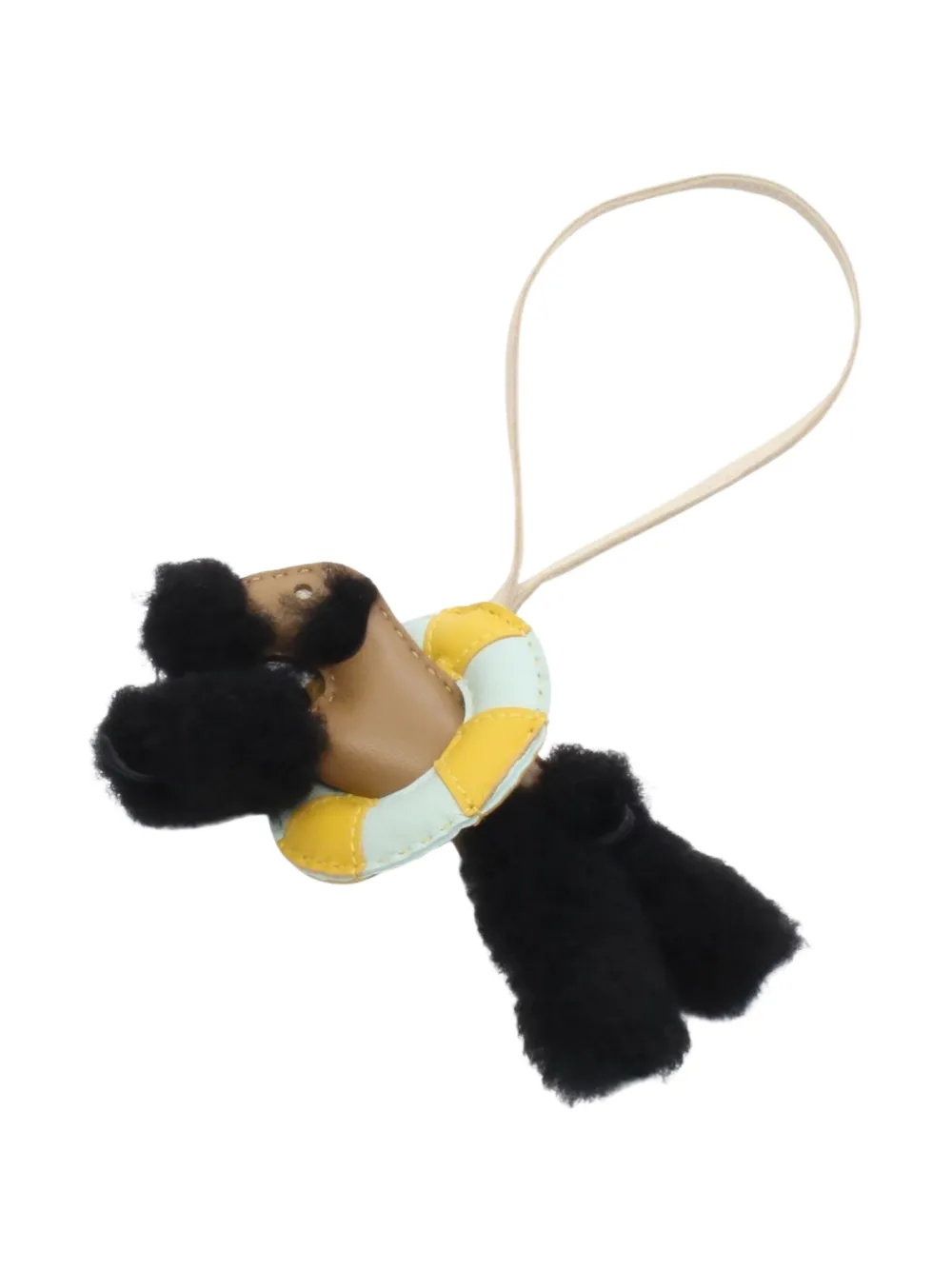 Hermès Pre-Owned 2026 Buddy Charm À La Mer bag charm - Black