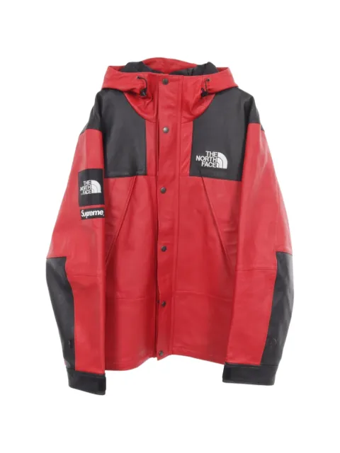 Supreme x The North Face 2010s leather jacket