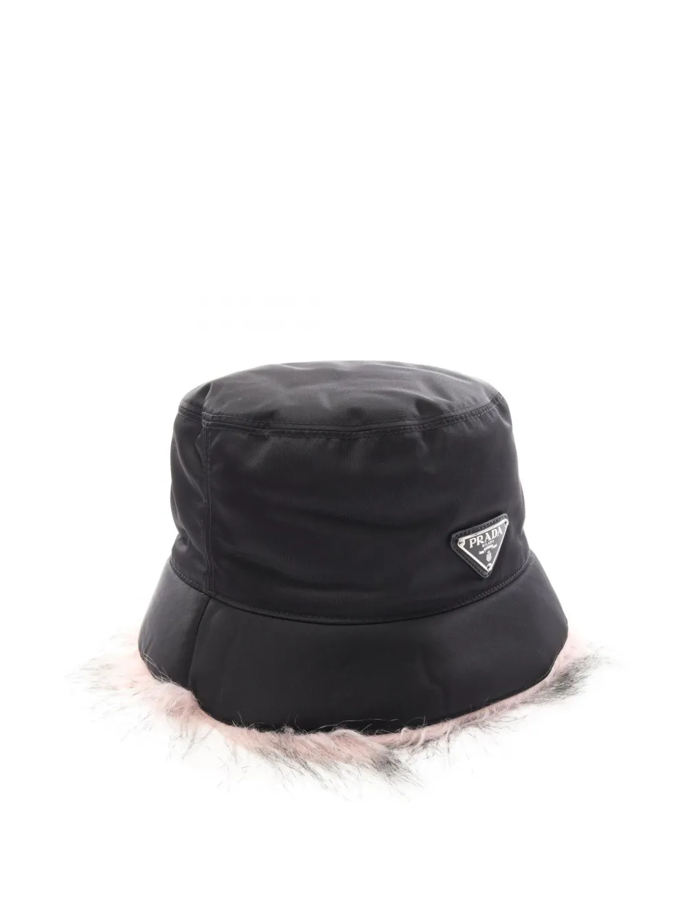 Prada Pre-Owned 2010s Re-Nylon bucket hat - Nero