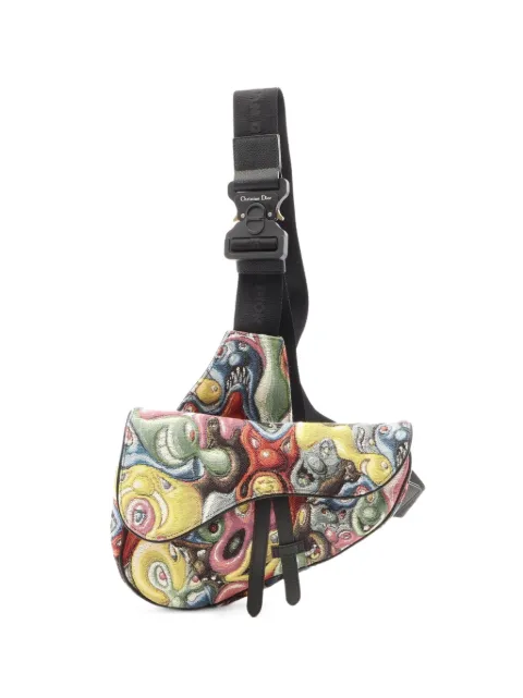 Christian Dior Pre-Owned bolsa de hombro Saddle 2010
