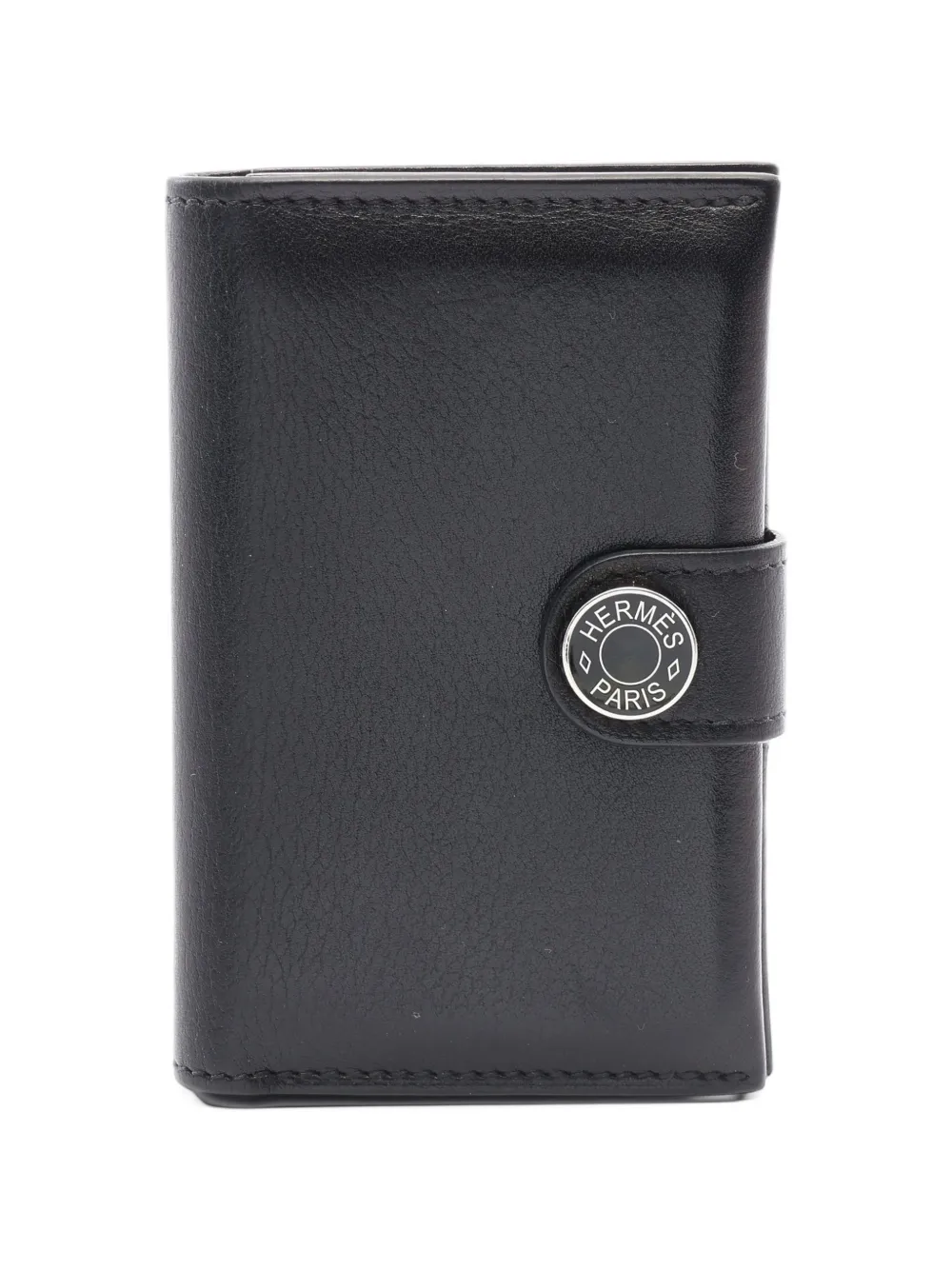 Hermès Pre-Owned 2023 R.M.S leather card case - Schwarz
