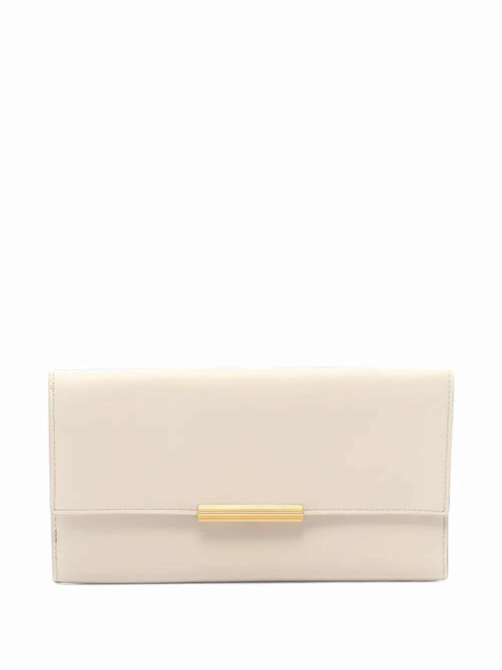 Bottega Veneta Pre-Owned 2010s trifold continental wallet - Nude