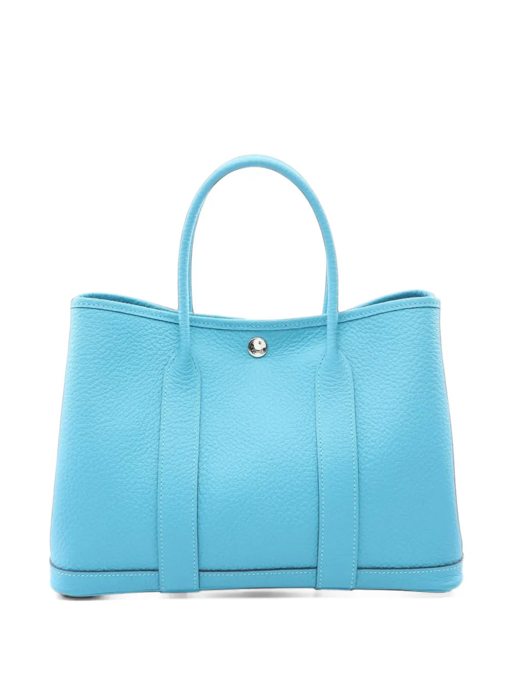 Hermès Pre-Owned 2019 Garden Party TPM tote bag - Blue