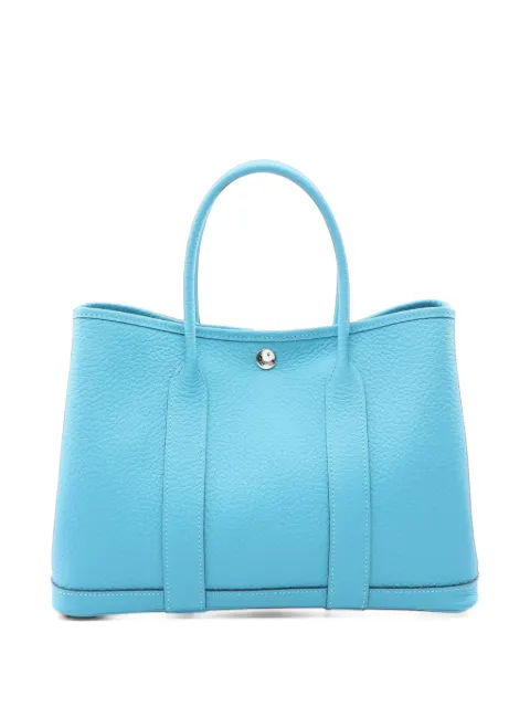 Hermès Pre-Owned 2019 Garden Party TPM tote bag