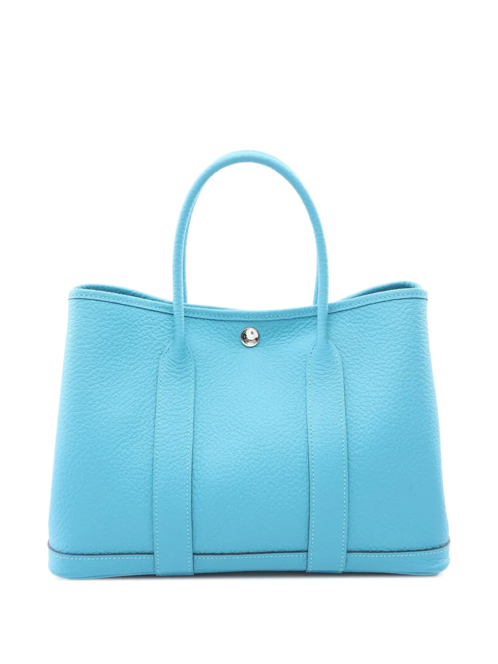 Hermès Pre-Owned 2019 Garden Party TPM tote bag - Blue