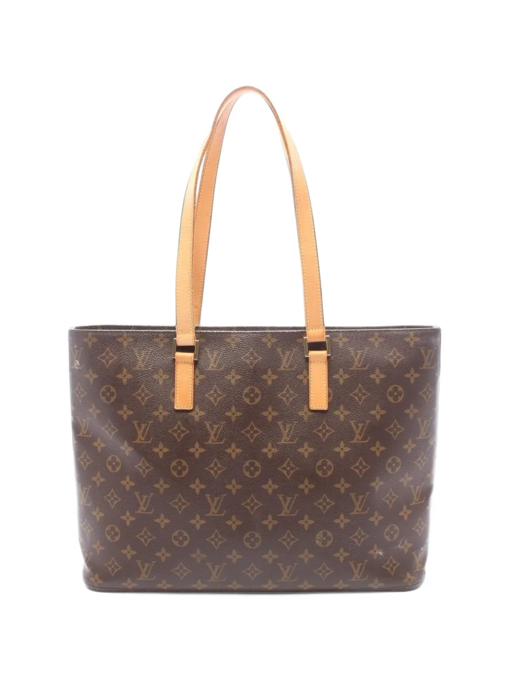Louis Vuitton Pre-Owned 2001 Luco Monogram tote bag - Brown