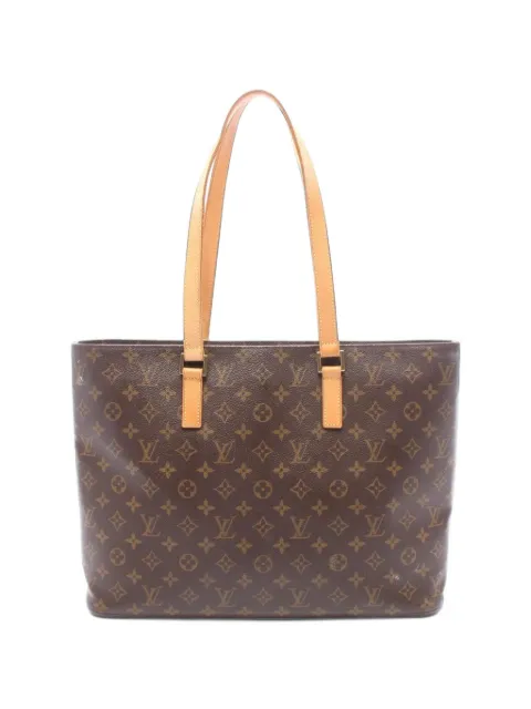 Louis Vuitton Pre-Owned 2001 Luco Monogram tote bag