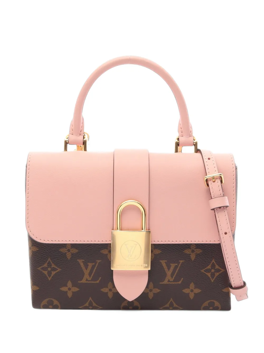 Louis Vuitton Pre-Owned Rocky BB Monogram shoulder bag - Braun