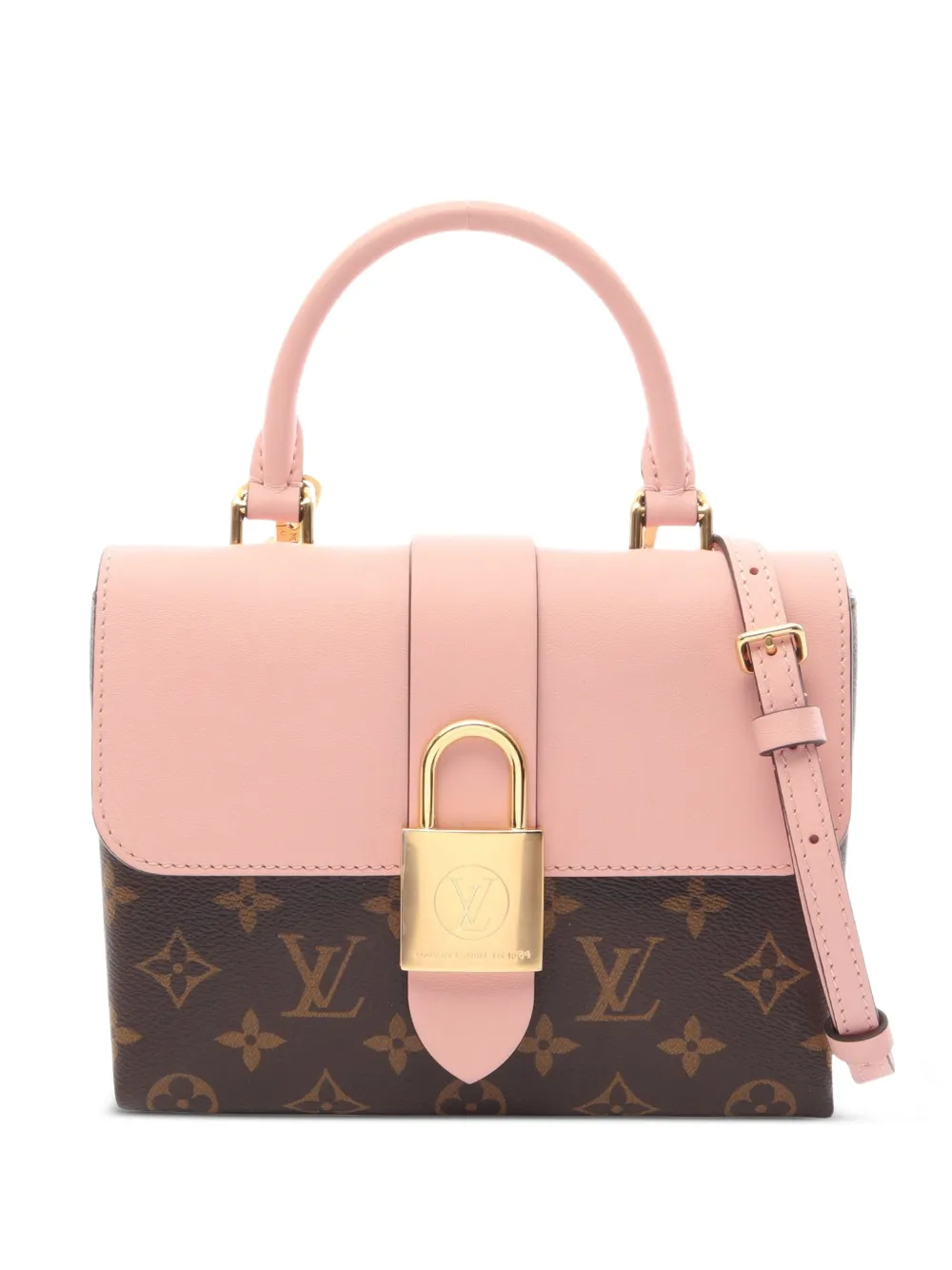 Louis Vuitton Pre-Owned Rocky BB Monogram shoulder bag - Marrone