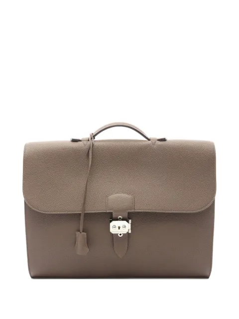 Hermès Pre-Owned 2014 38 Sac à Dépêches briefcase