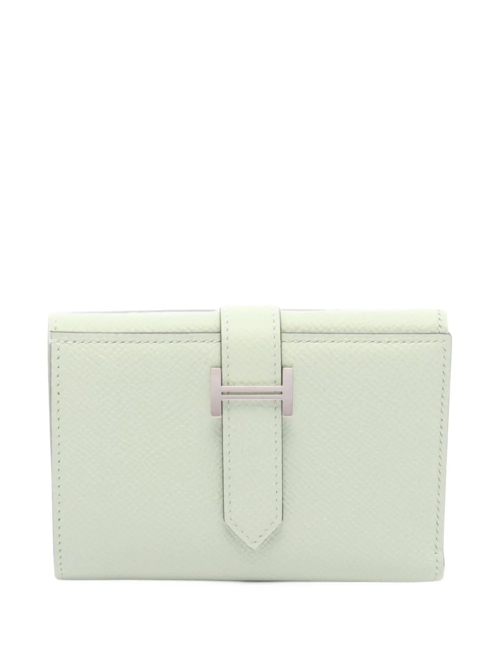 Hermès Pre-Owned Bearn Combiné trifold wallet - Grün