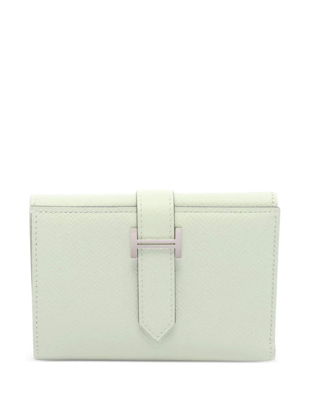Hermès Pre-Owned Bearn Combiné trifold wallet - Green