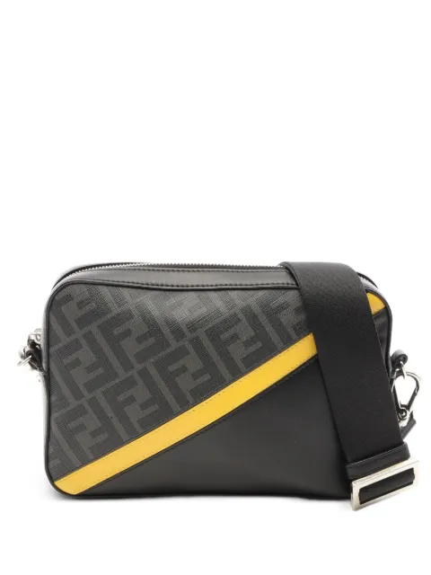 Fendi Pre-Owned 2010s Zucca camera shoulder bag