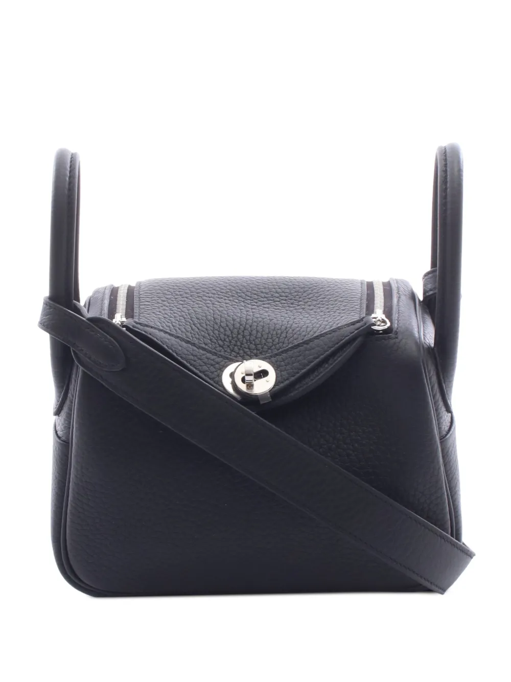 Hermès Pre-Owned mini Lindy shoulder bag - Schwarz