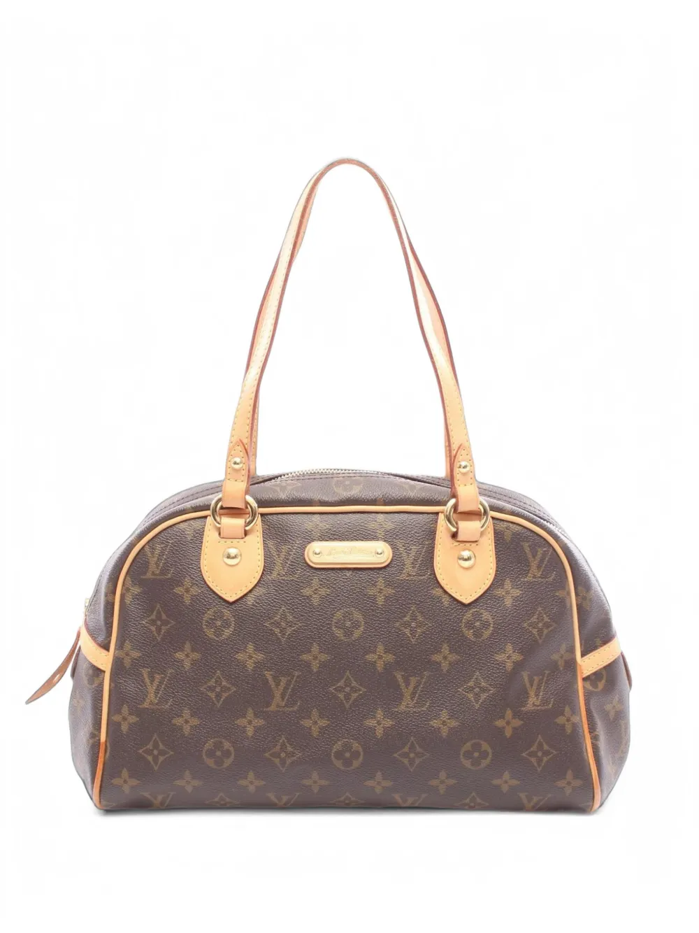 Louis Vuitton Pre-Owned 2008 PM Montorgueil Monogram shoulder bag - Braun