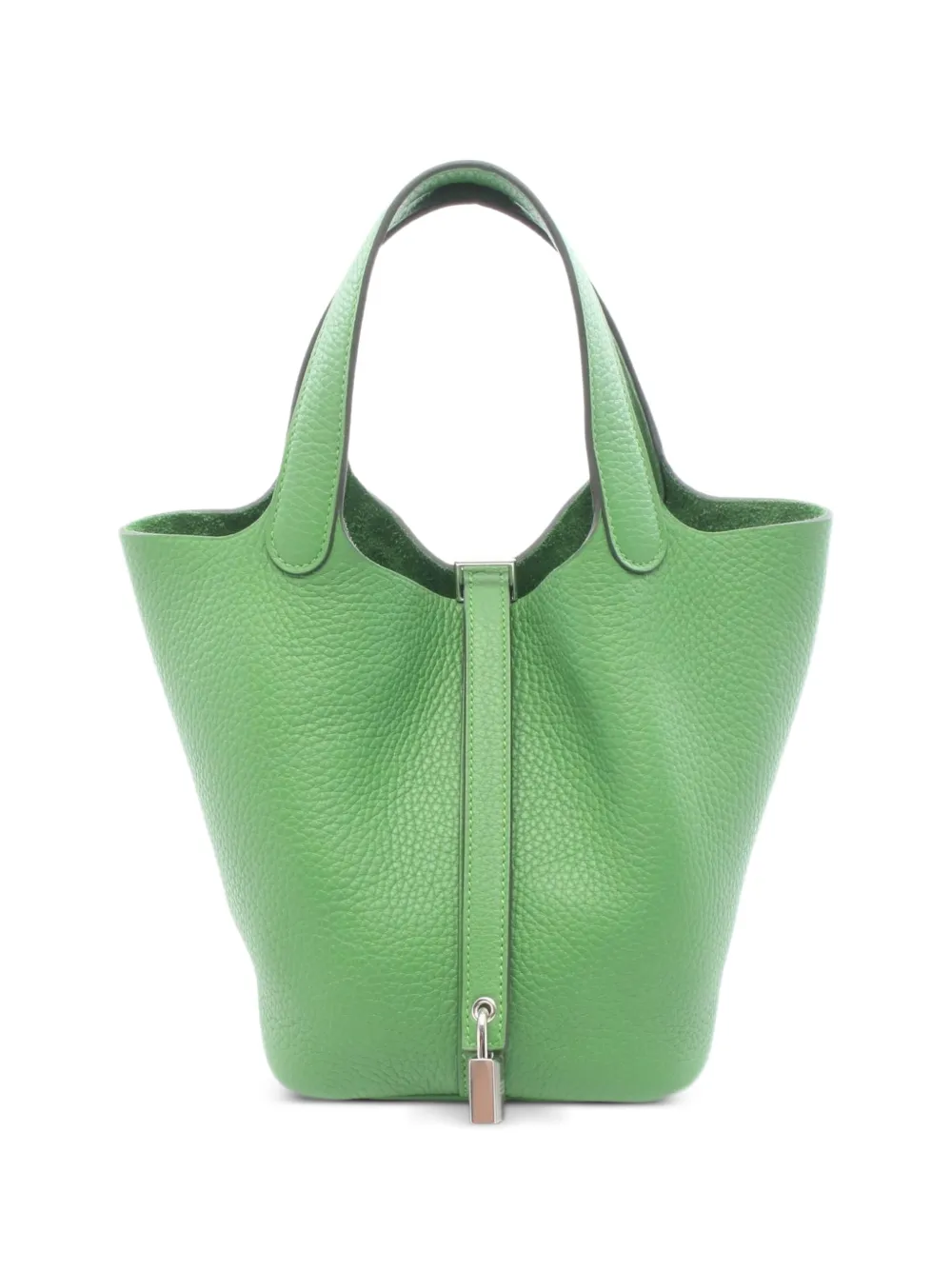 Hermès Pre-Owned 2026 PM Picotin Lock tote bag - Grün