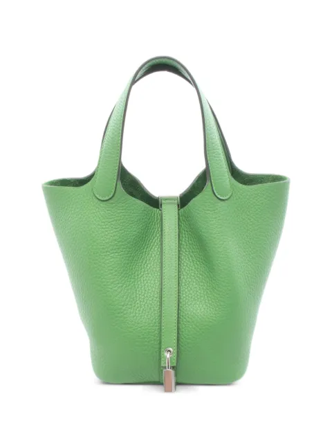 Hermès Pre-Owned 2026 PM Picotin Lock tote bag