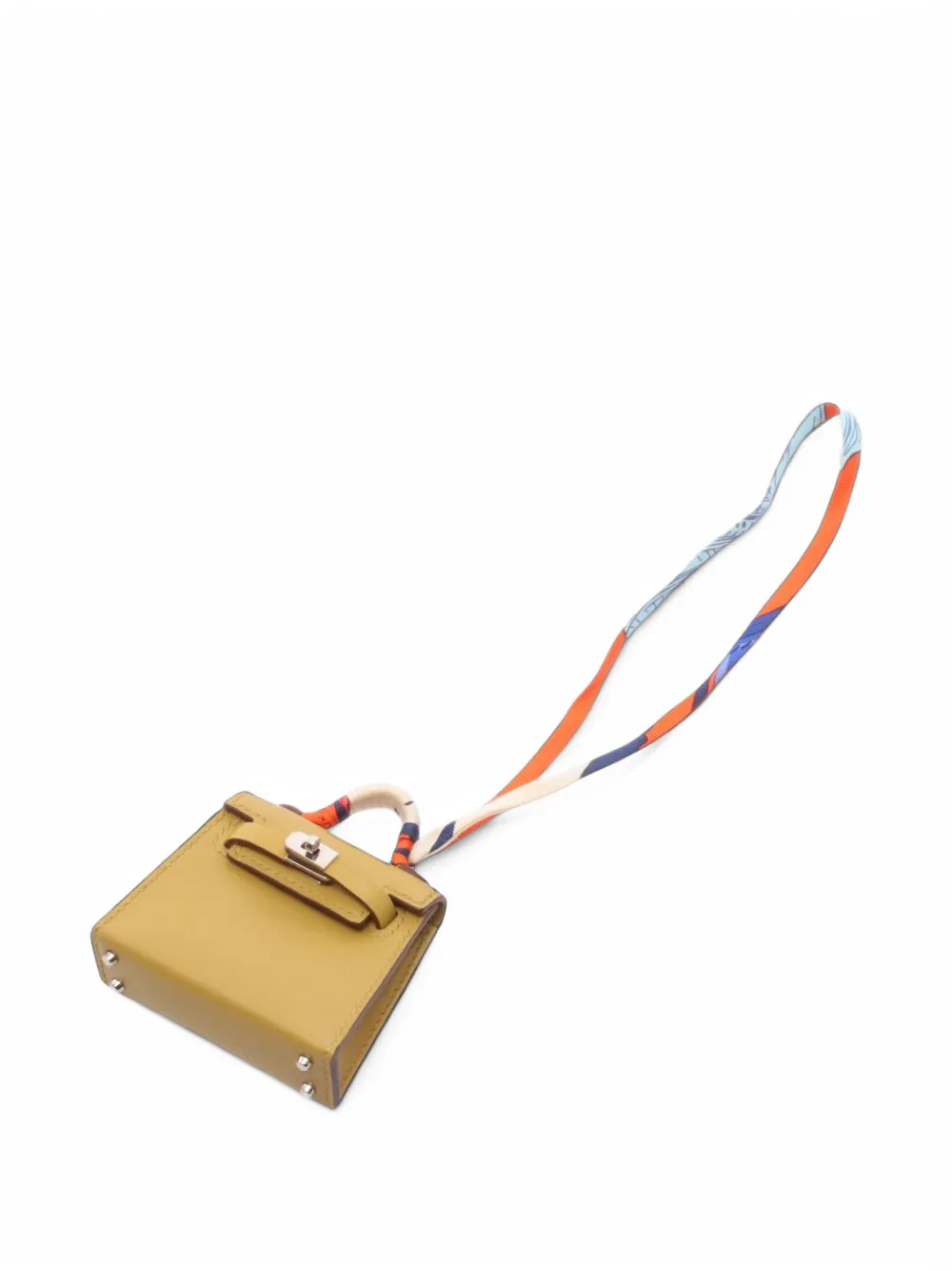 Hermès Pre-Owned 2023 Kelly bag charm - Gelb
