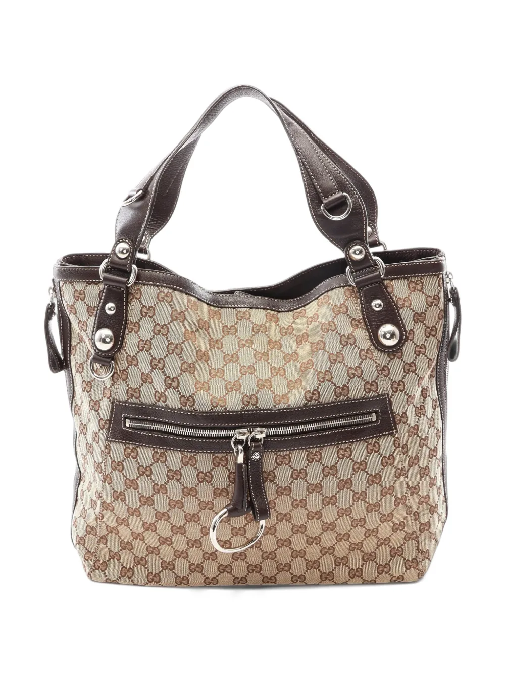 Gucci Pre-Owned 2010s large Iconbit tote bag - Tons neutres