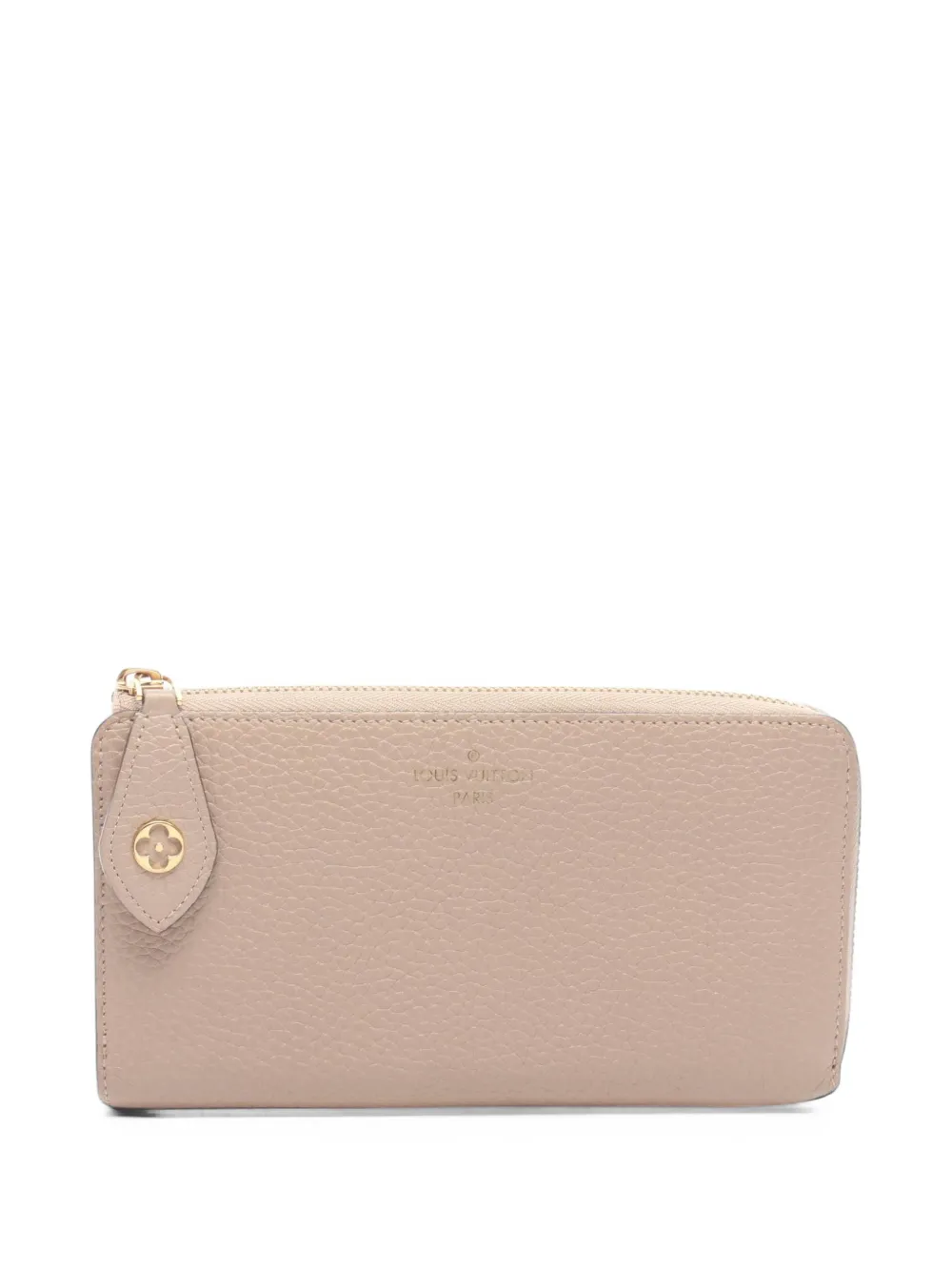 Louis Vuitton Pre-Owned 2000s Portefeuil Comet long wallet - Nude