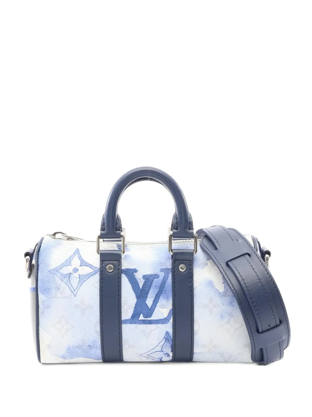 Louis Vuitton Pre-Owned 2021 XS Keepall handbag - White