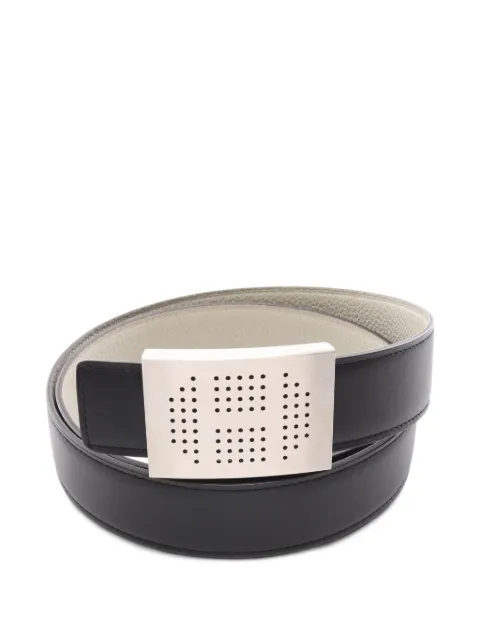 Hermès Pre-Owned 2011 reversible leather belt